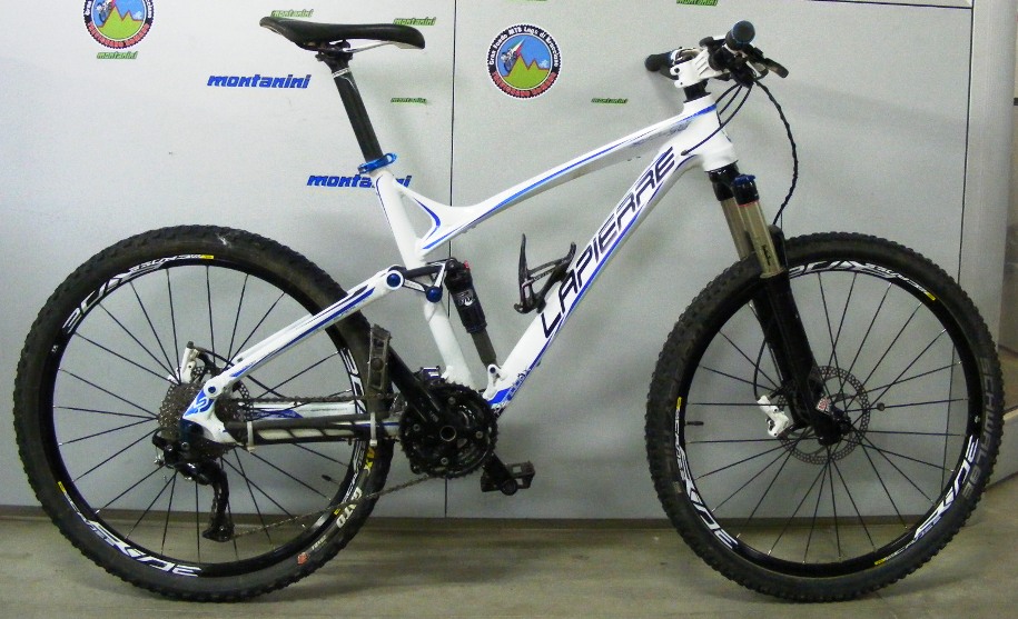 Cicli Montanini BICI COMPLETE MTB 26ER BIAMMORTIZZATE LAPIERRE X FLOW