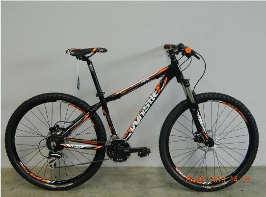 mtb whistle miwok 27.5